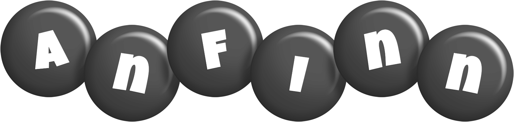 Anfinn candy-black logo