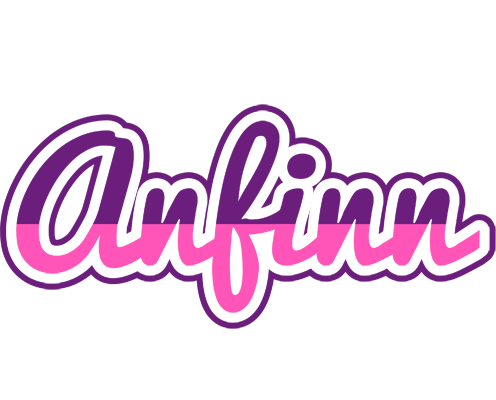 Anfinn cheerful logo