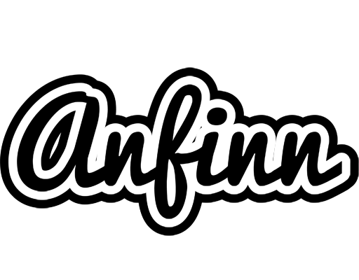 Anfinn chess logo
