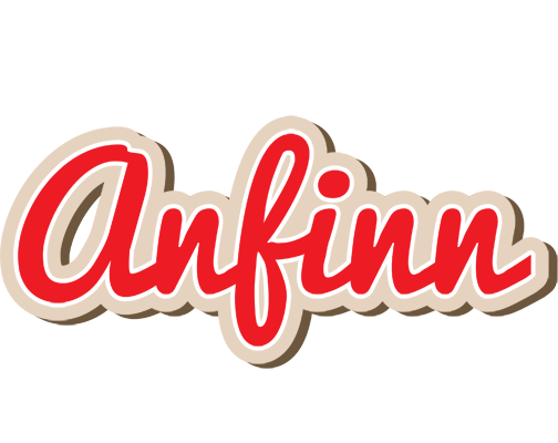 Anfinn chocolate logo