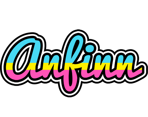 Anfinn circus logo