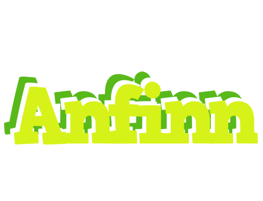 Anfinn citrus logo