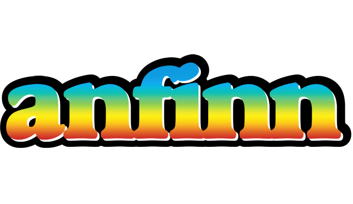 Anfinn color logo