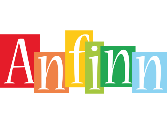 Anfinn colors logo