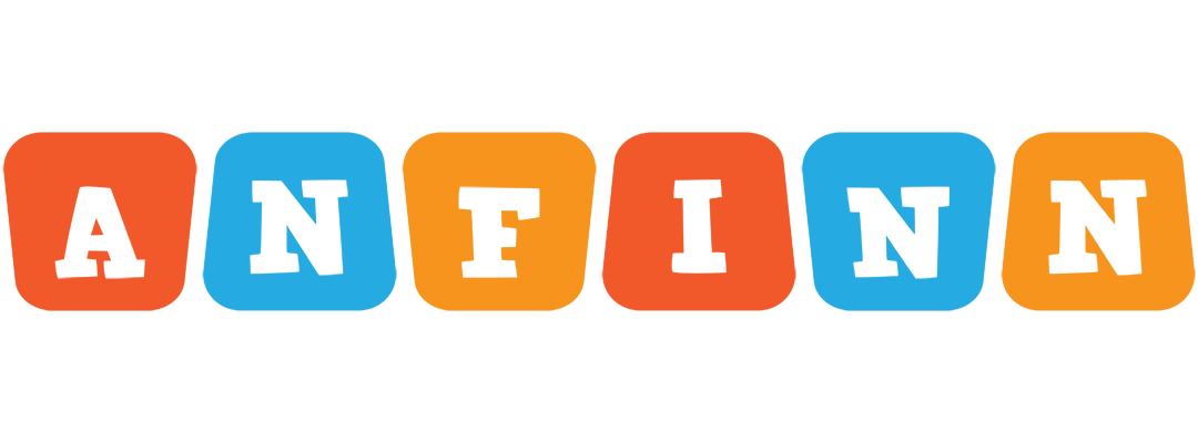 Anfinn comics logo