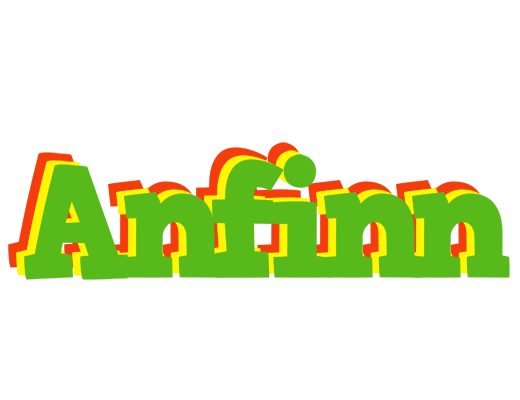 Anfinn crocodile logo