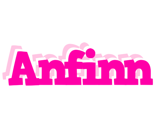 Anfinn dancing logo
