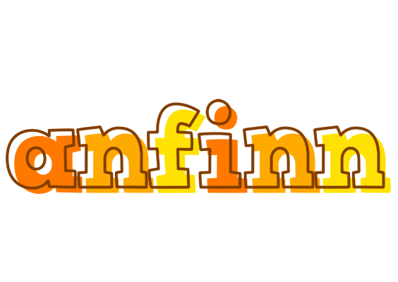 Anfinn desert logo