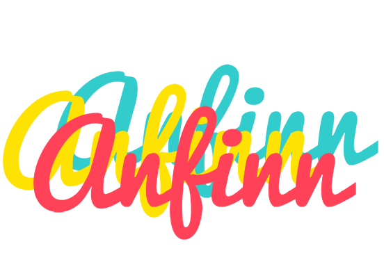 Anfinn disco logo