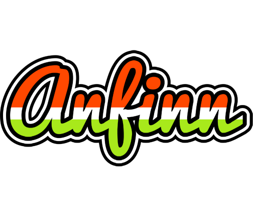 Anfinn exotic logo
