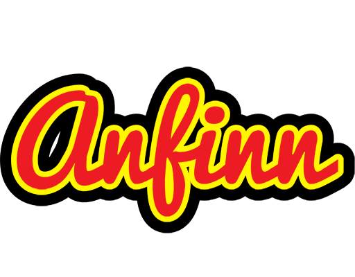 Anfinn fireman logo