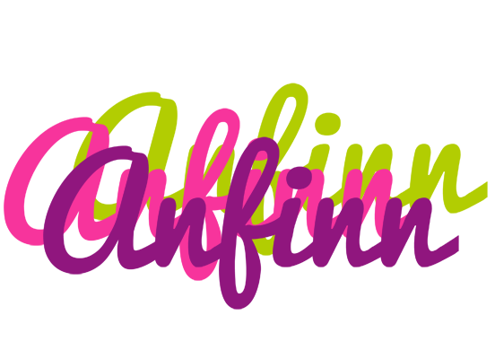 Anfinn flowers logo