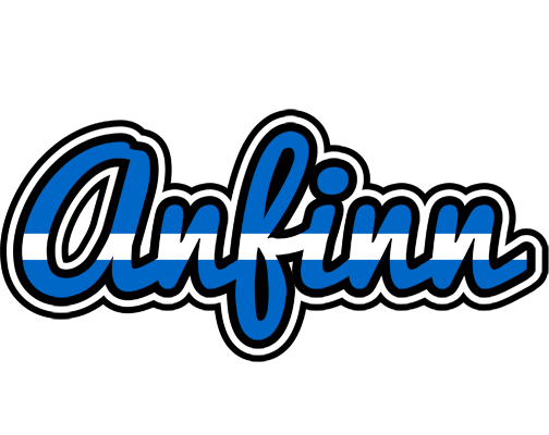 Anfinn greece logo