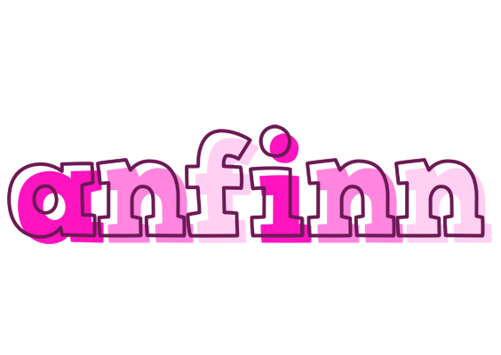 Anfinn hello logo