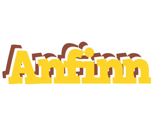 Anfinn hotcup logo