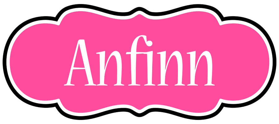 Anfinn invitation logo