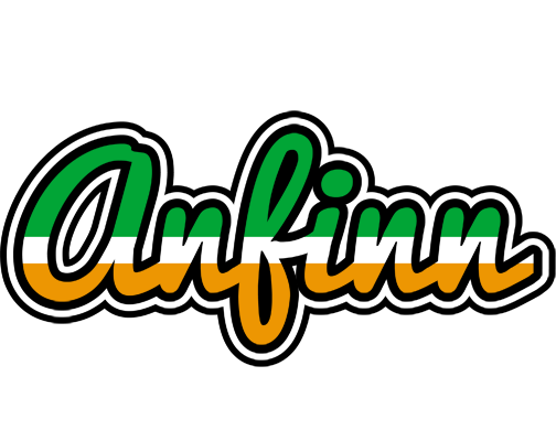 Anfinn ireland logo