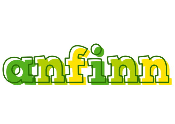 Anfinn juice logo