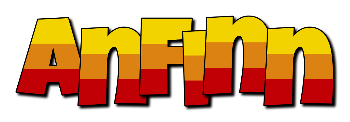 Anfinn jungle logo