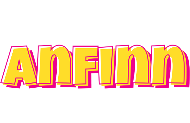Anfinn kaboom logo
