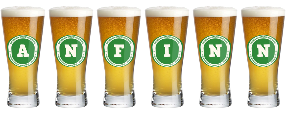 Anfinn lager logo