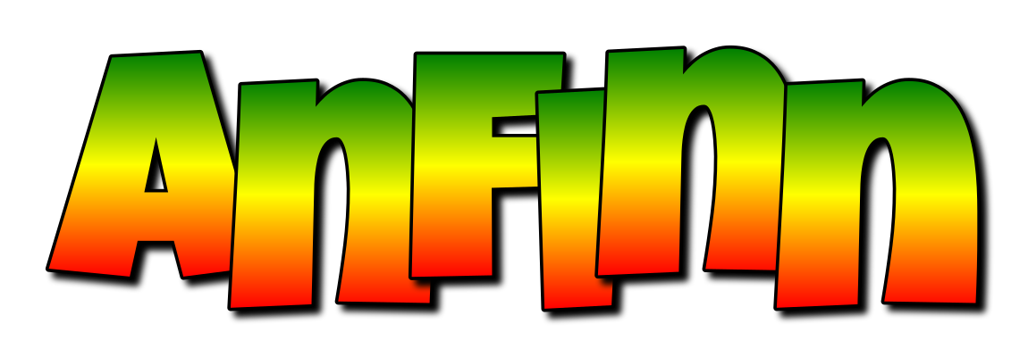 Anfinn mango logo