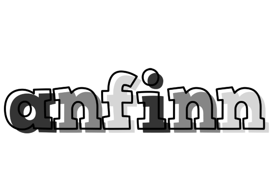 Anfinn night logo