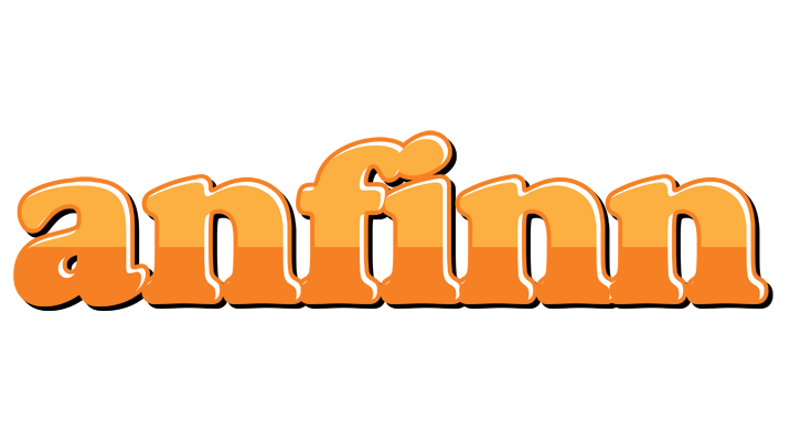 Anfinn orange logo