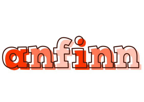 Anfinn paint logo