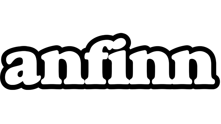 Anfinn panda logo