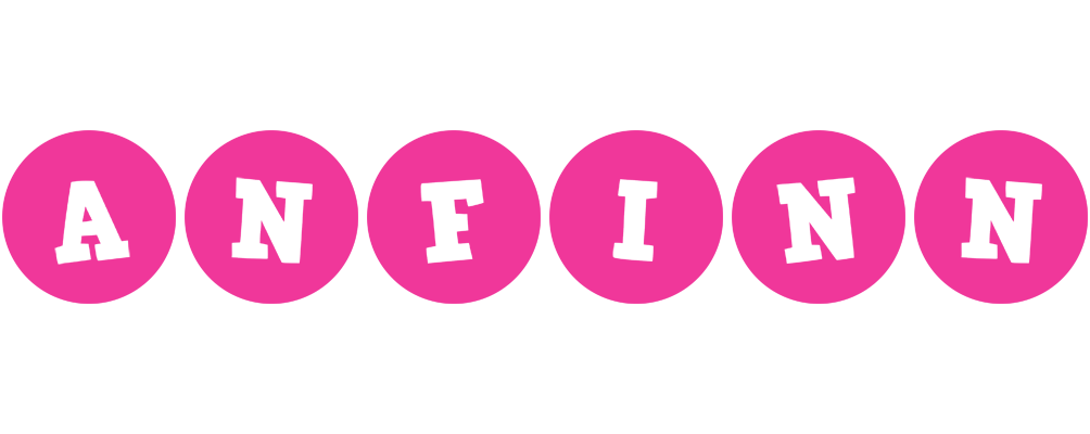 Anfinn poker logo