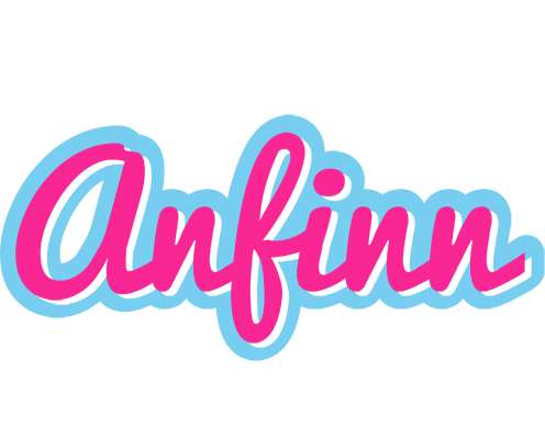 Anfinn popstar logo