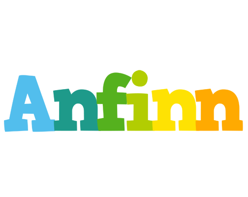 Anfinn rainbows logo