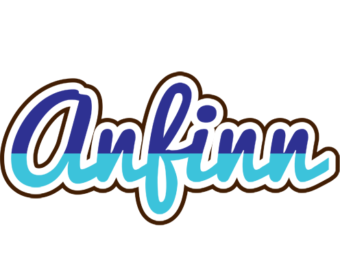 Anfinn raining logo