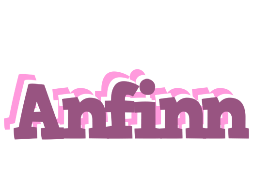 Anfinn relaxing logo