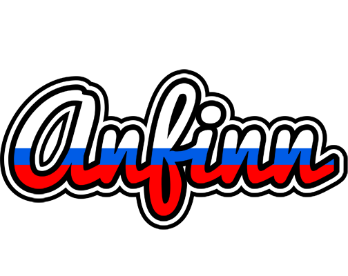 Anfinn russia logo