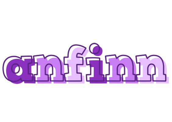 Anfinn sensual logo