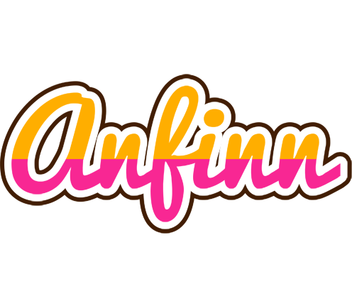 Anfinn smoothie logo