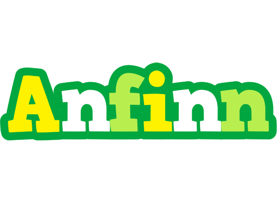 Anfinn soccer logo