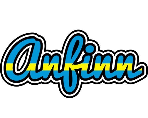 Anfinn sweden logo