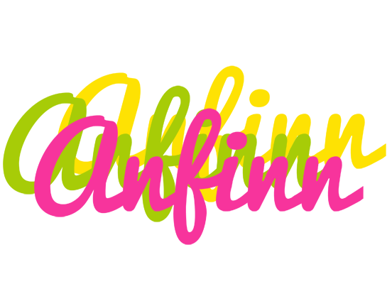 Anfinn sweets logo