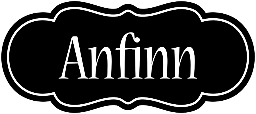 Anfinn welcome logo