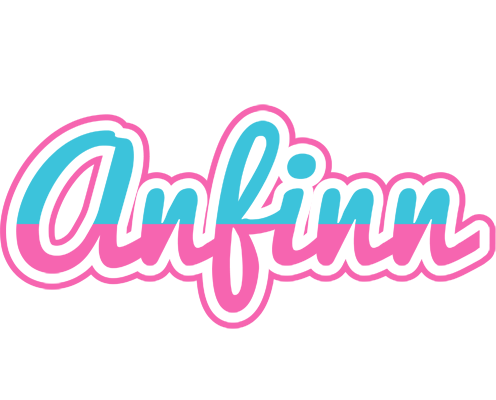 Anfinn woman logo