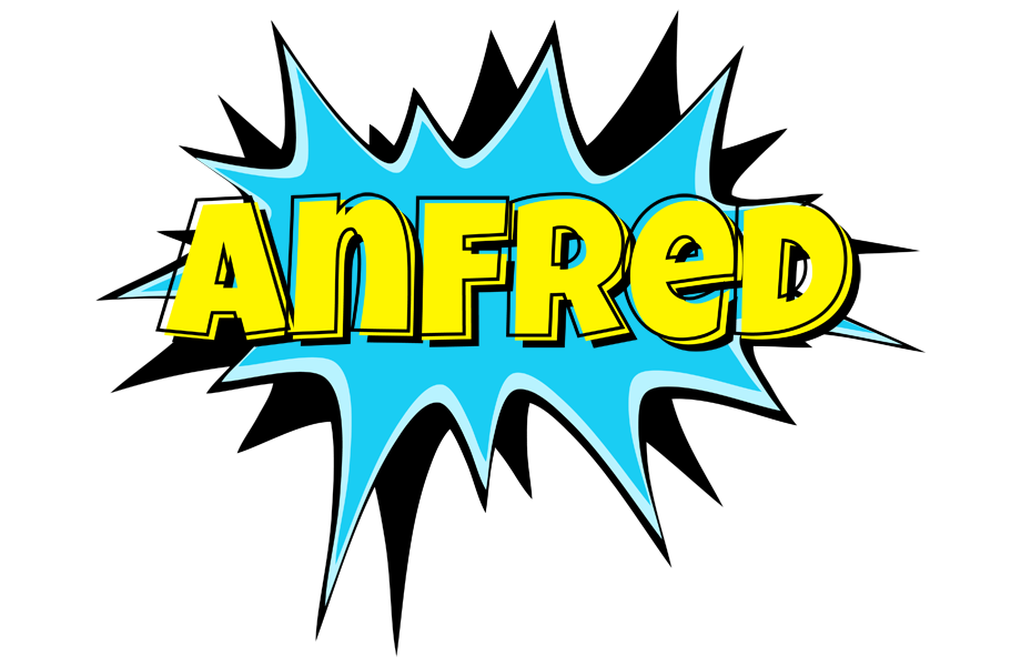 Anfred amazing logo