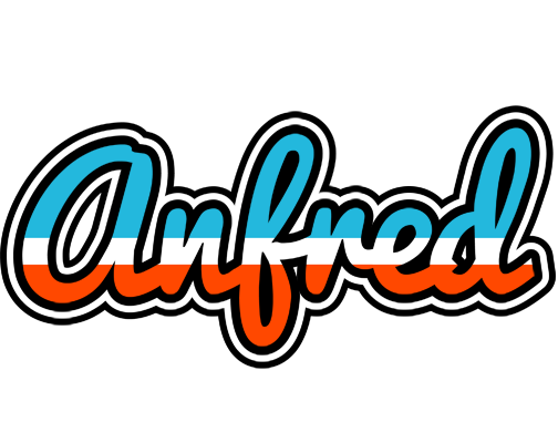 Anfred america logo
