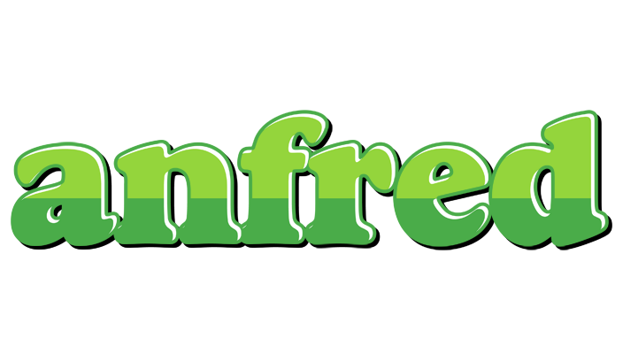 Anfred apple logo