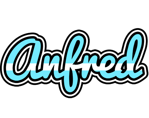 Anfred argentine logo