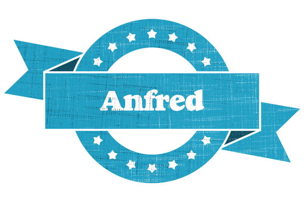 Anfred balance logo