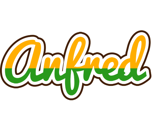 Anfred banana logo
