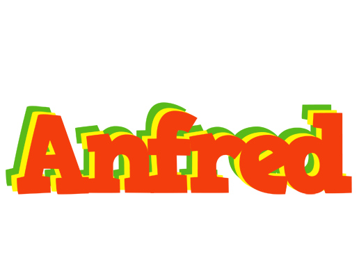 Anfred bbq logo
